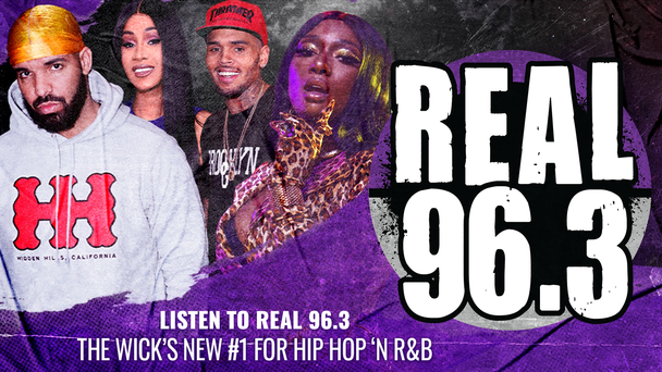 Listen Live! The Wick's New #1 for Hip Hop and R&B!