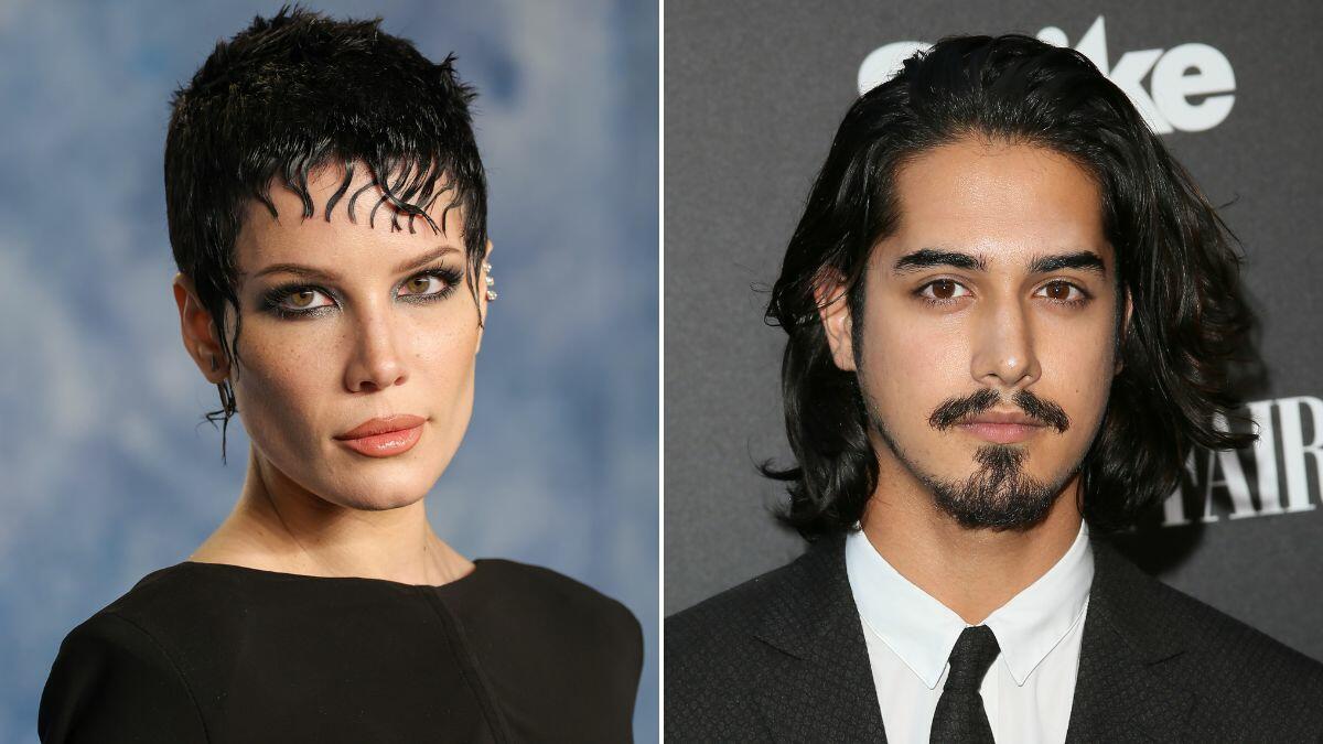 Halsey & Avan Jogia Confirm Romance With PDA-Filled Outing | IHeart