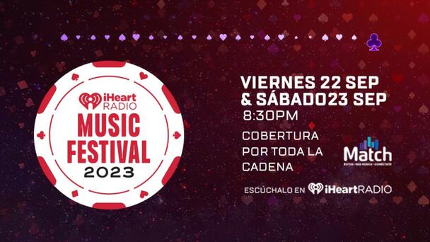 Escucha el iHeartRadio Music Festival 2023