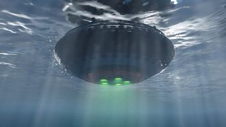 Marine Scientist Suggests Searching Earth's Oceans for USOs