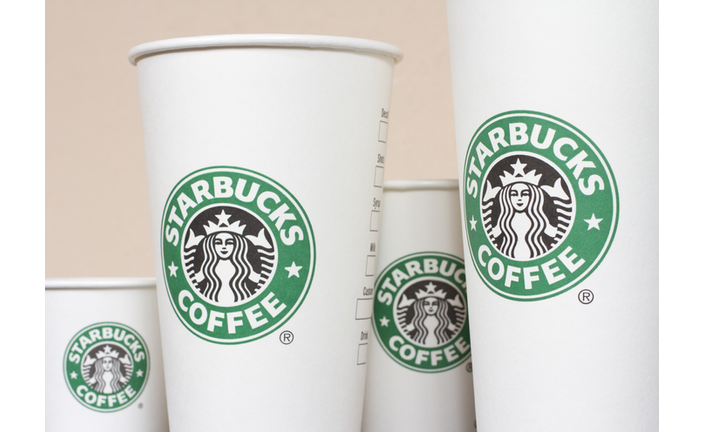 Starbucks Paper Coffee Cups