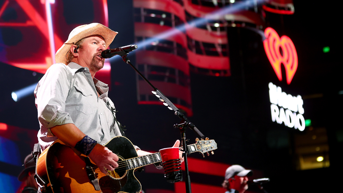Toby Keith To Unleash Album He Wrote Entirely Himself: '100% Songwriter ...