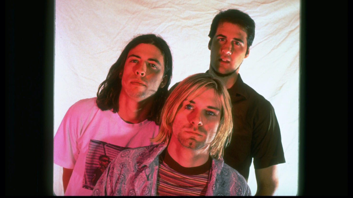 Krist Novoselic;David Grohl;Kurt Cobain