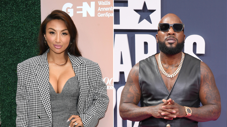 Jeannie Mai & Jeezy