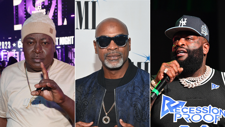 Trick Daddy, JT Money & Rick Ross