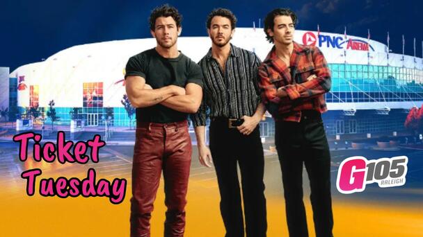 Listen To Win Jonas Brothers Tickets Every 30 Minutes From 3pm To 6pm On Tuesday!