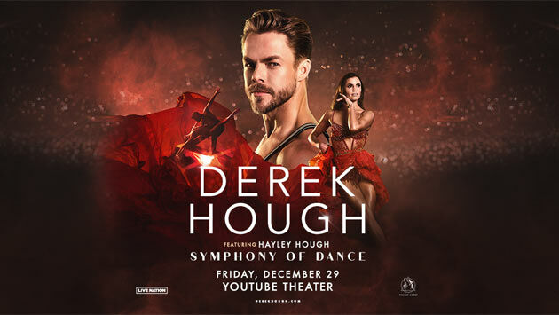 Derek Hough at YouTube