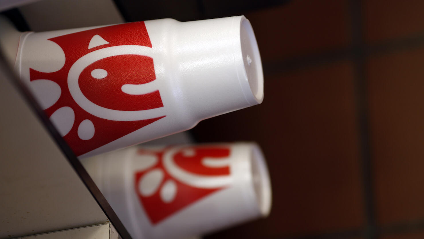 Inside a Chick-Fil-A Restaurant As Consumer Spending & GDP Rose in 4th Quarter