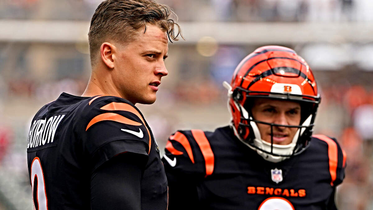 How Joe Burrow's calf represents Bengals franchise, The Herd