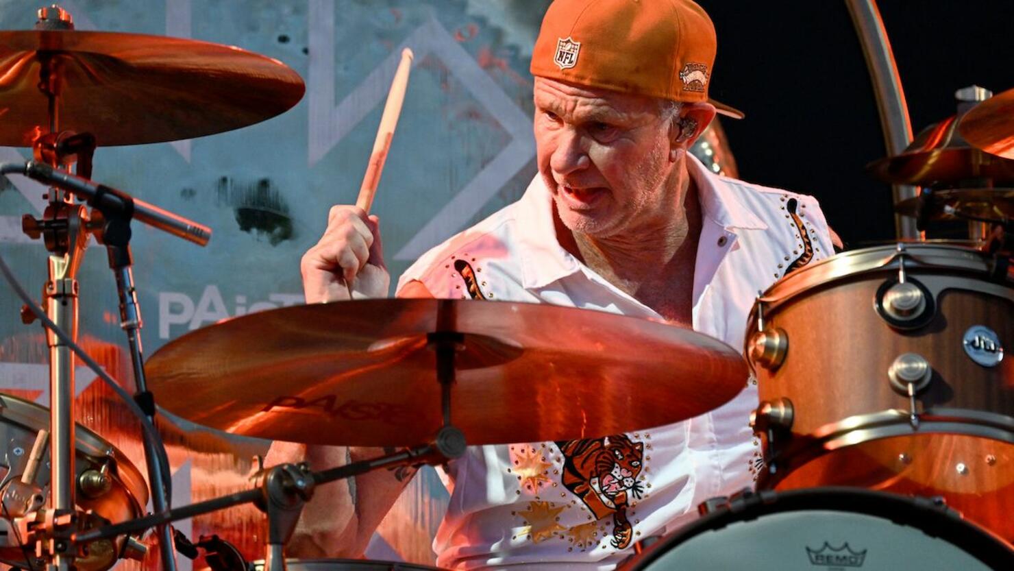 Chad smith deals drum kit