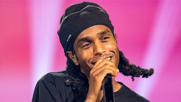 Bakar Charms 2023 iHeartRadio Music Festival Hours After Dropping New Album