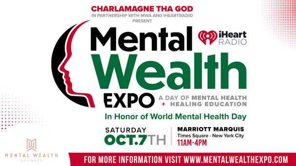 Join Charlamagne Tha God, The Mental Wealth Alliance, And More For A Day Of Healing