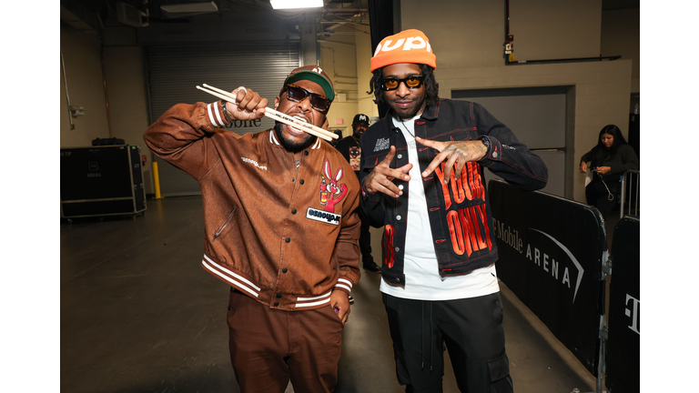 2023 iHeartRadio Music Festival -  Night 1 - Backstage