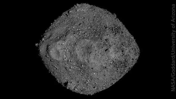 NASA to Divvy Up Small Sample of Asteroid Bennu