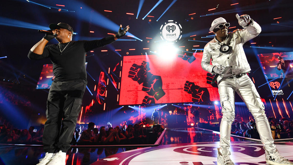 Public Enemy Debuts New Song During Revitalizing Performance