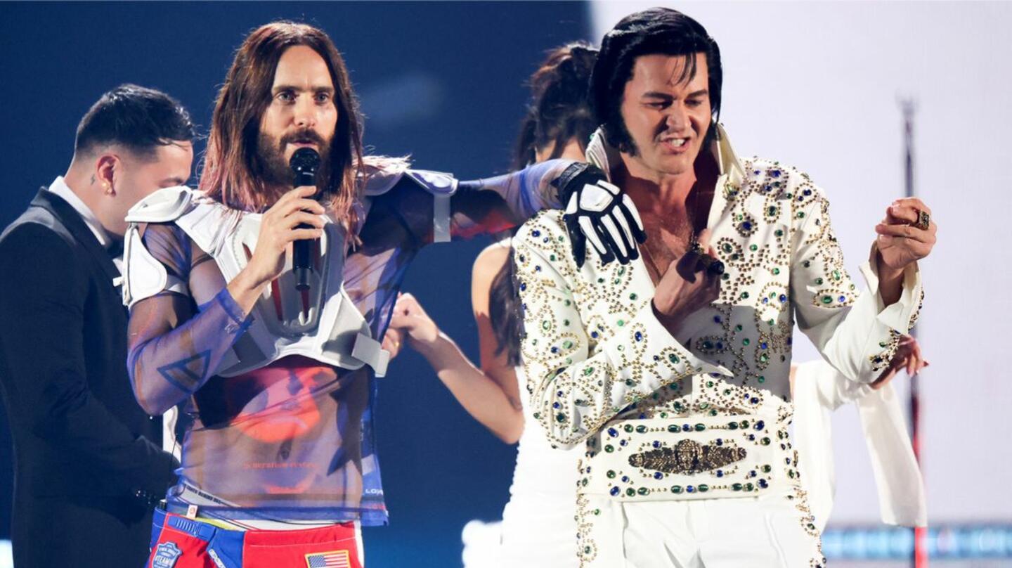 Thirty Seconds To Mars Performs With Elvis & Brings Fans On Stage