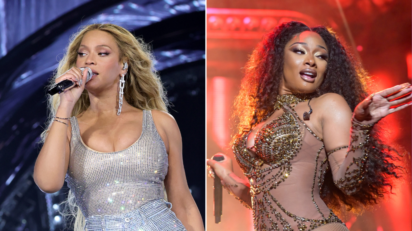 Beyoncé & Megan Thee Stallion Perform 'Savage' Together For The First Time