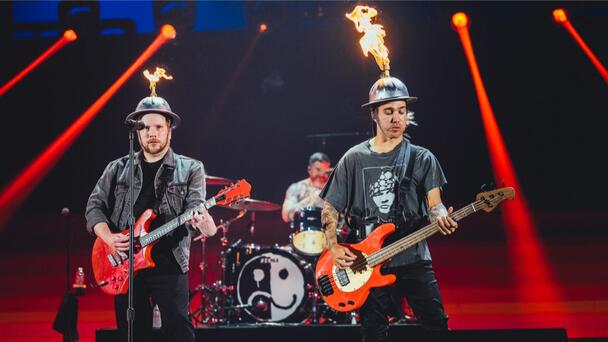 Fall Out Boy Light Their Heads On Fire While Covering Billy Joel