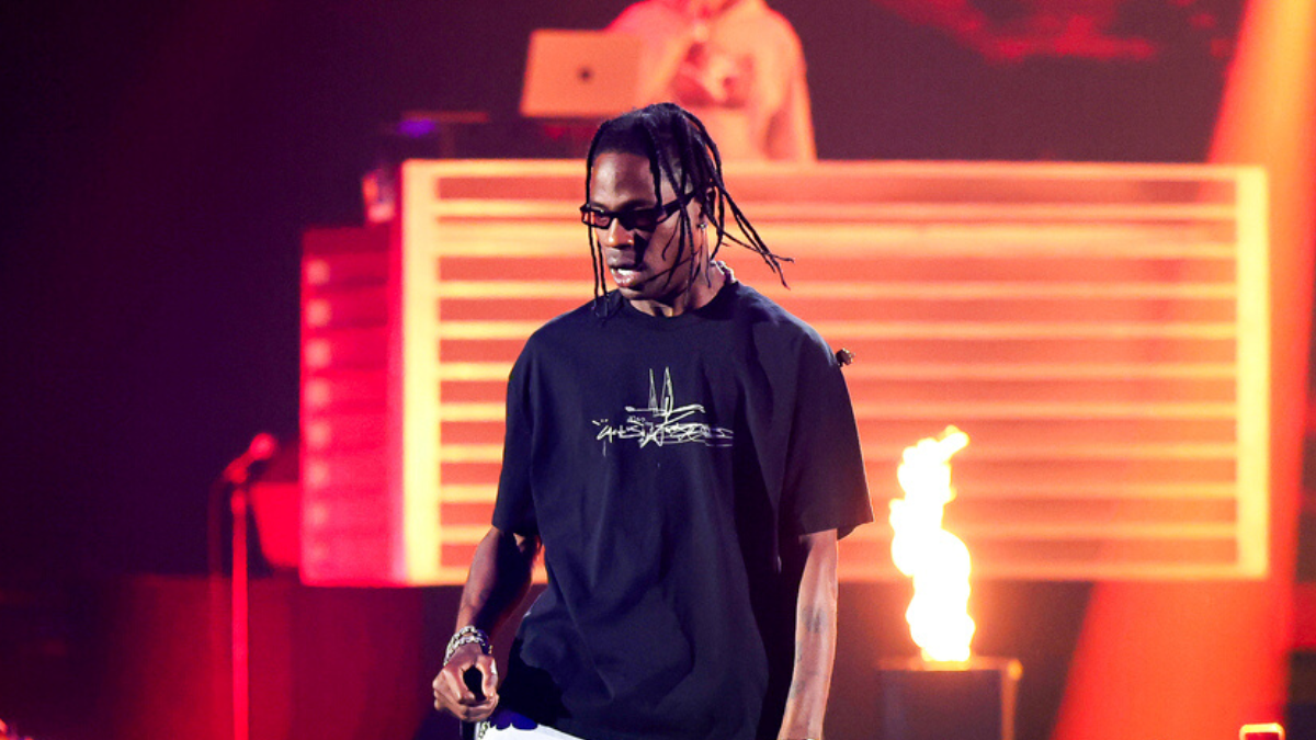 Travis Scott brings ‘UTOPIA’ to life during explosive performance