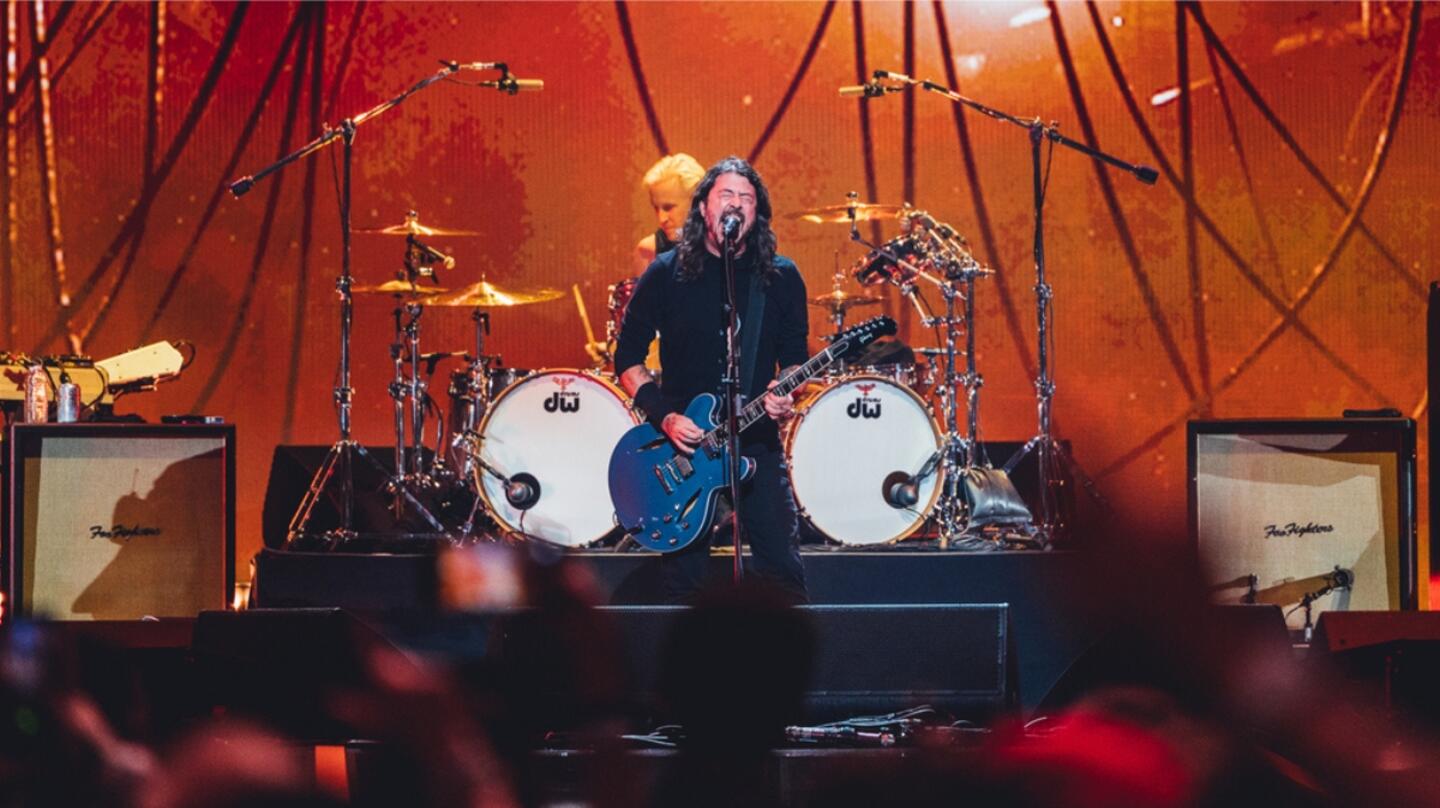 Foo Fighters Get The Crowd Moving In Energetic Career-Spanning Set