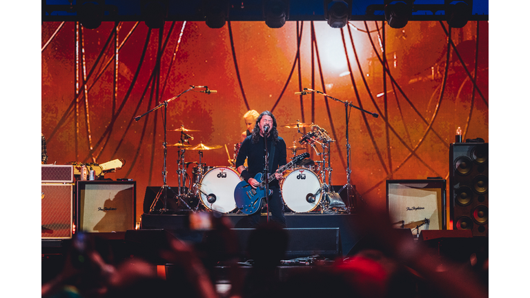 Foo Fighters Get The Crowd Moving In Energetic Career-Spanning Set