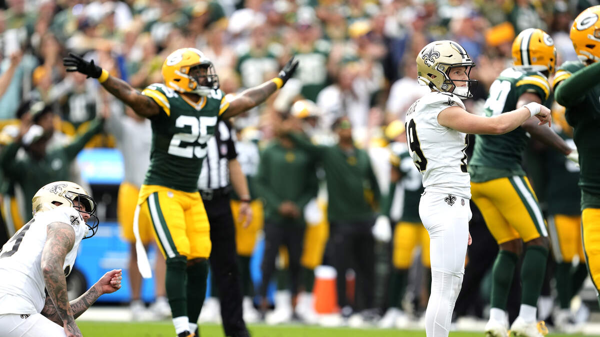 Green Bay Packers head coach Matt LaFleur: Green Bay Packers' win vs.  Saints 'was a nightmare that turned to a dream'