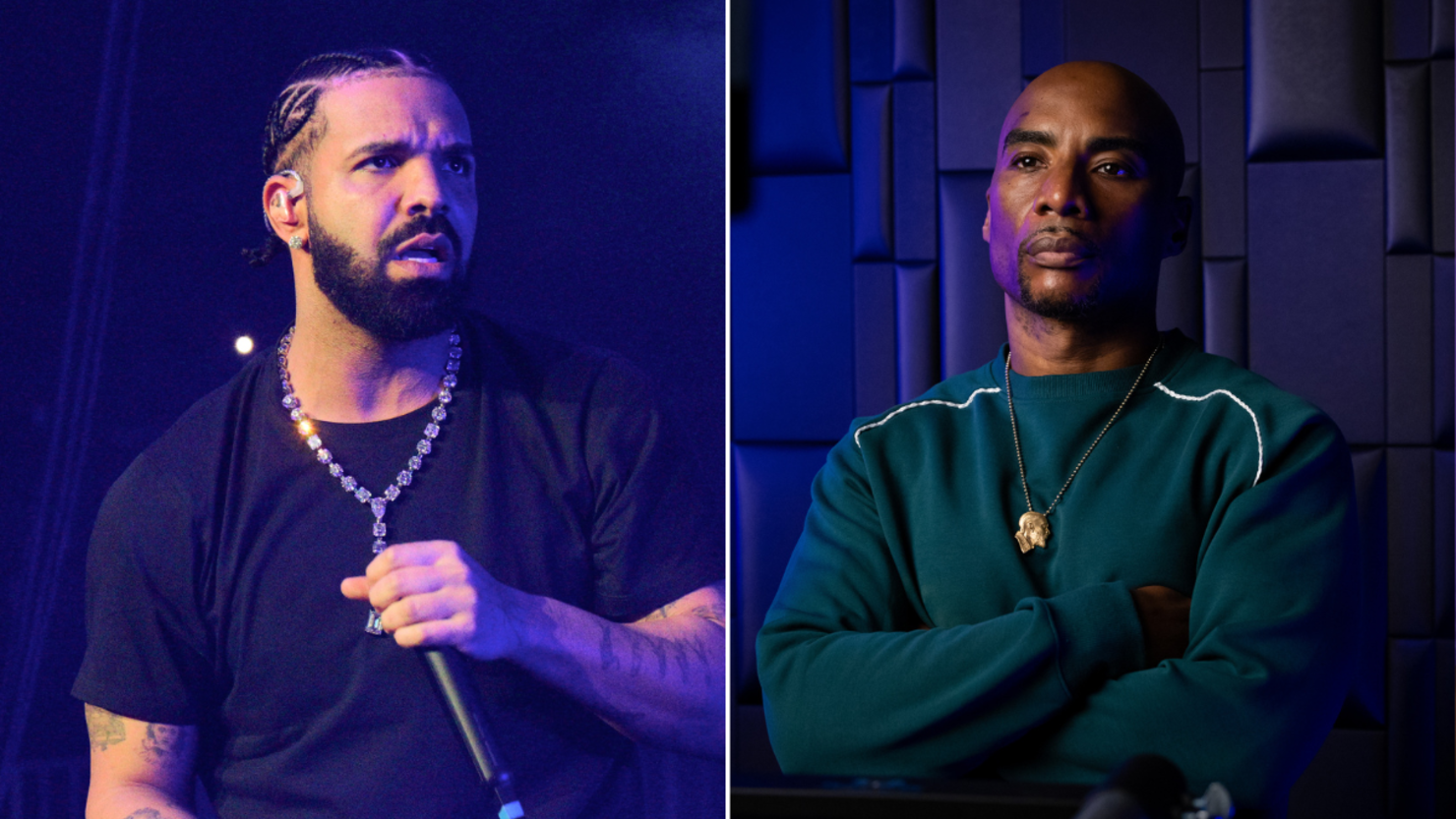 Drake & Charlamagne Tha God