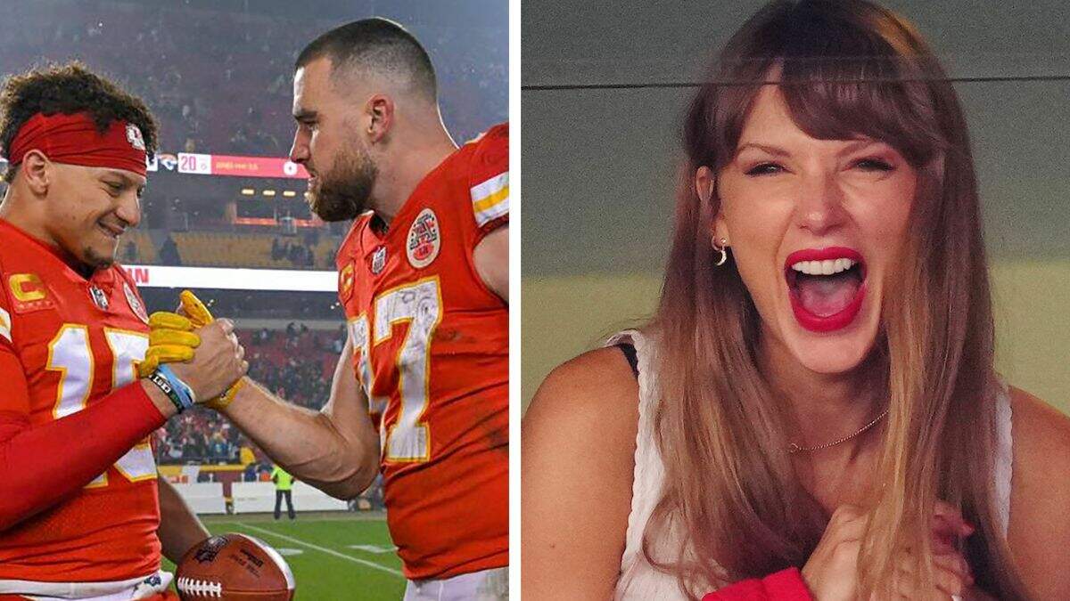 Patrick Mahomes throws 3 TD passes, Taylor Swift celebrates as Chiefs rout  Bears 41-10