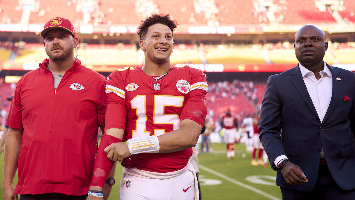 Update On Patrick Mahomes' Injury Status