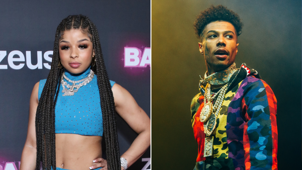 Chrisean Rock & Blueface Feud Online Over Their Child's Health Issues 