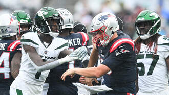 Sauce Gardner Claims Mac Jones Hit Him In 'Private Parts;' NFL Investigates