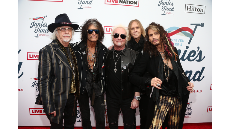 Steven Tyler's 2nd Annual GRAMMY Awards Viewing Party To Benefit Janie's Fund Presented By Live Nation - Red Carpet