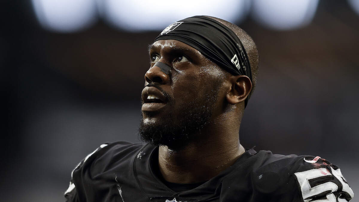 Las Vegas Raiders star Chandler Jones says he was taken to Seven Hills  mental health hospital against his will