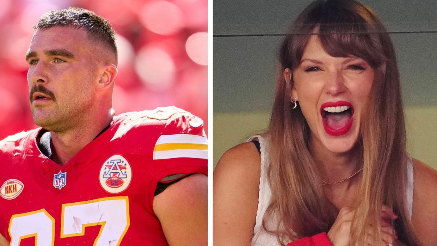 Travis Kelce Jersey Sales Spike Amid Taylor Swift Dating Rumors