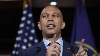 Rep. Hakeem Jeffries Discusses Challenges Of Working In A Divided Congress
