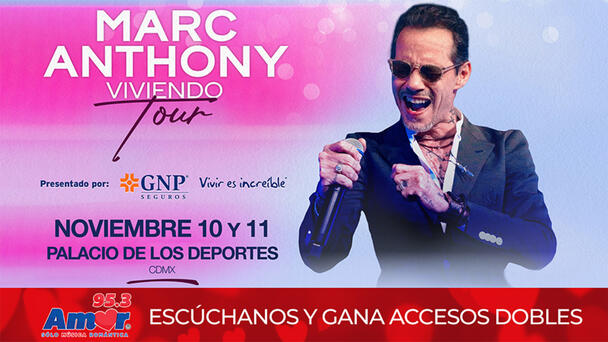 "Viviendo Tour" de Marc Anthony