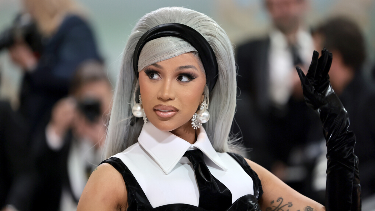 Cardi B Shares Hilarious Story About A Ghost In Her House: 'He Wants Me ...