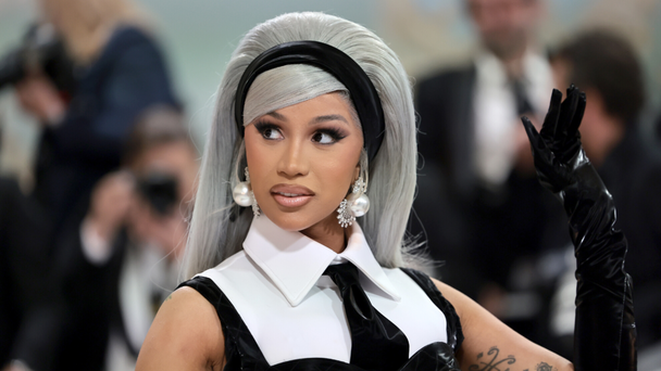 Cardi B Shares Hilarious Story About A Ghost In Her House: 'He Wants Me'