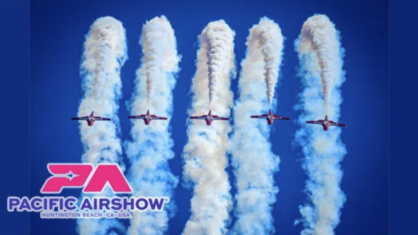 Enter To Win PREMIERE CLUB tickets To The Pacific Airshow In Huntington Beach 