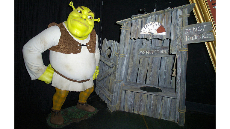 Madame Tussauds Unveils Waxworks From 'Shrek' Movies