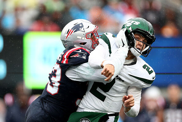 New England Patriots v New York Jets