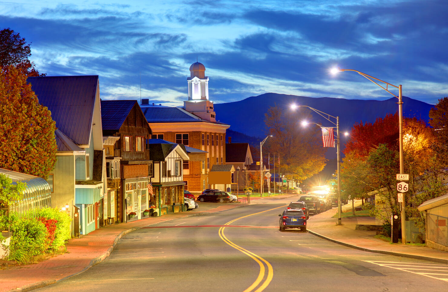 Lake Placid, New York