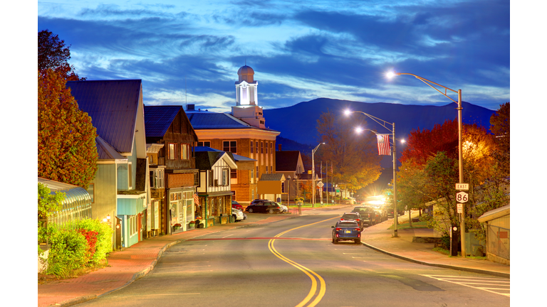Lake Placid, New York