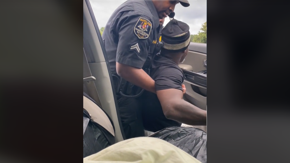 Paralyzed Black Man Taken Out Of Car By Cops Who Mistook Him For Wanted ...