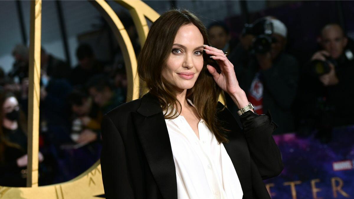 Angelina Jolie alludes to Brad Pitt divorce, admits family is