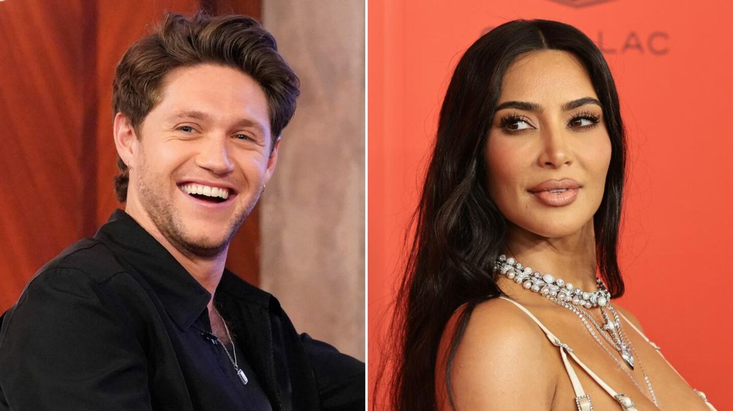 Niall Horan Shares Hilarious Story About Meeting Kim Kardashian 
