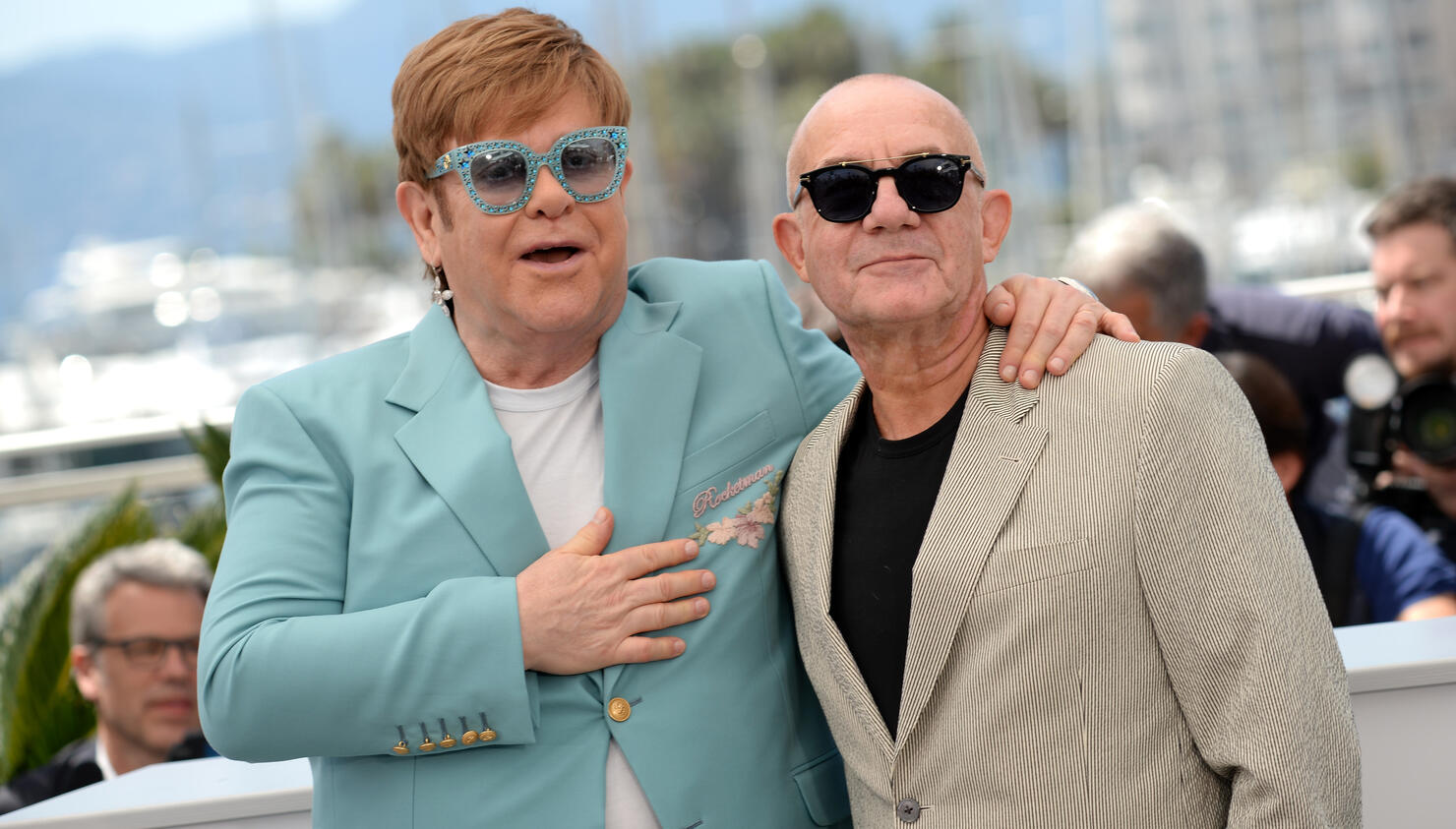 "Rocketman" Photocall - The 72nd Annual Cannes Film Festival