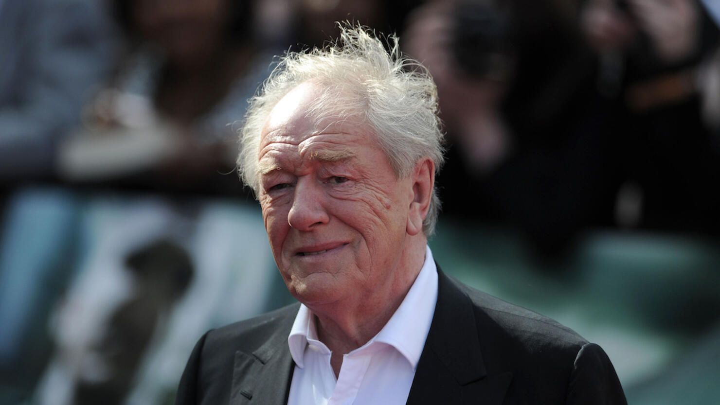 British actor Michael Gambon attends the