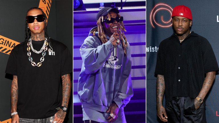 Tyga, Lil Wayne & YG