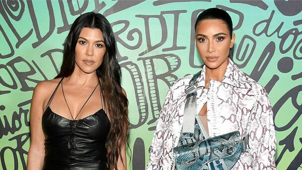 Kim Kardashian & Kourtney Have Heated Argument On 'The Kardashians'